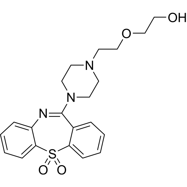 Quetiapine sulfone 329216-65-1